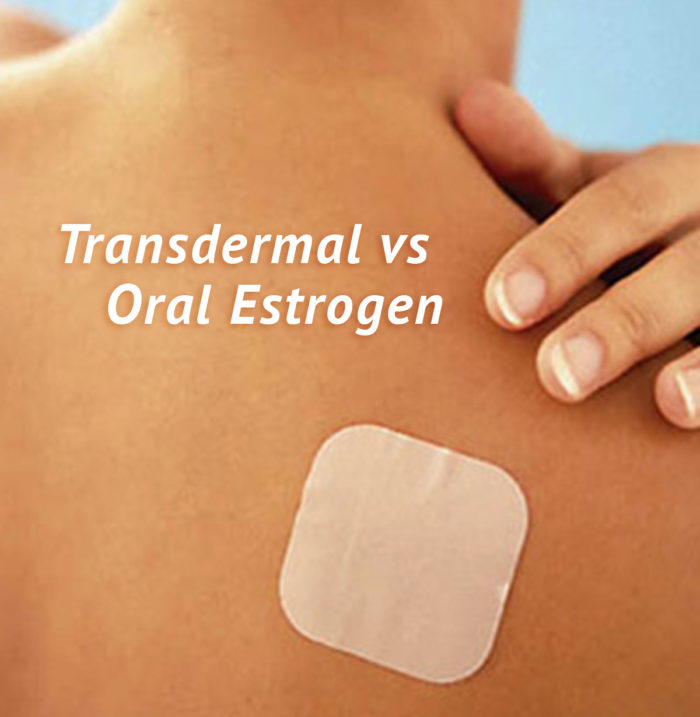 Transdermal Estrogen Vs Oral Estrogen Charleston HealthSpan Institute