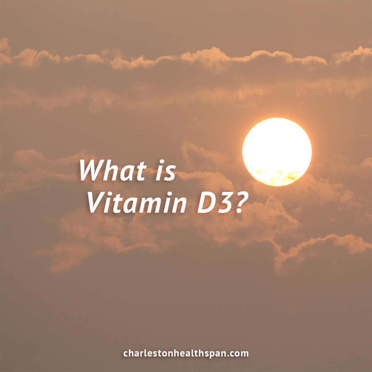 Vitamin D3 What You Need To Know Charleston Healthspan