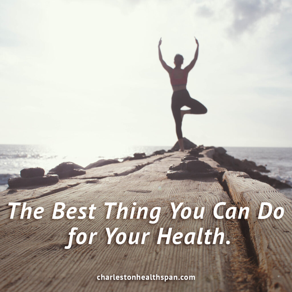 the best thing you can do for your health charleston