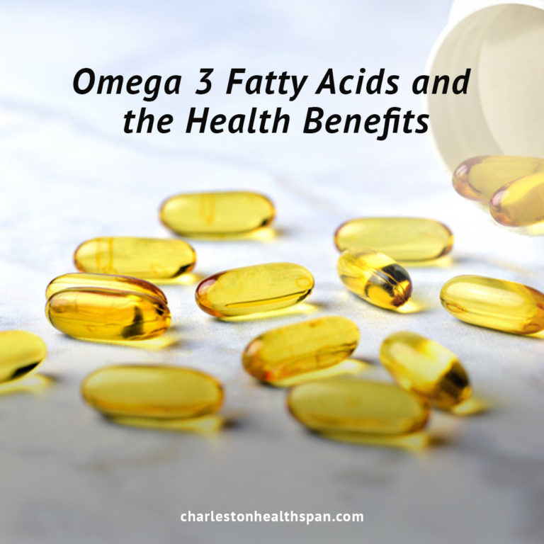 Omega 3 Fatty Acids and Their Health Benefits - Charleston HealthSpan ...