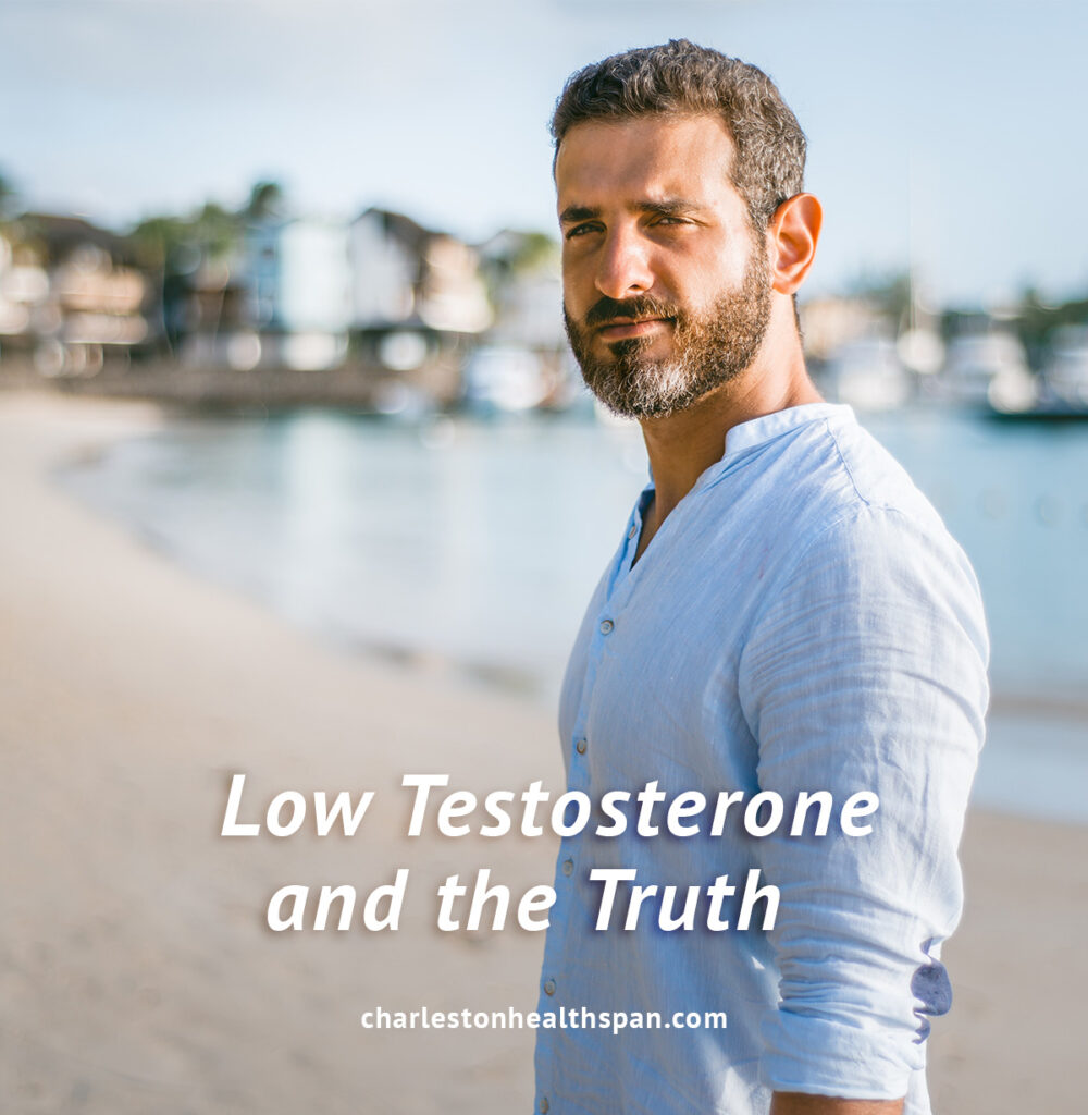 low testosterone in men