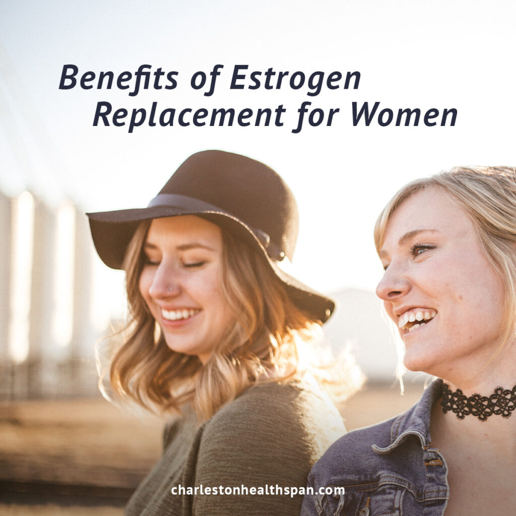 estrogen replacement benefits women