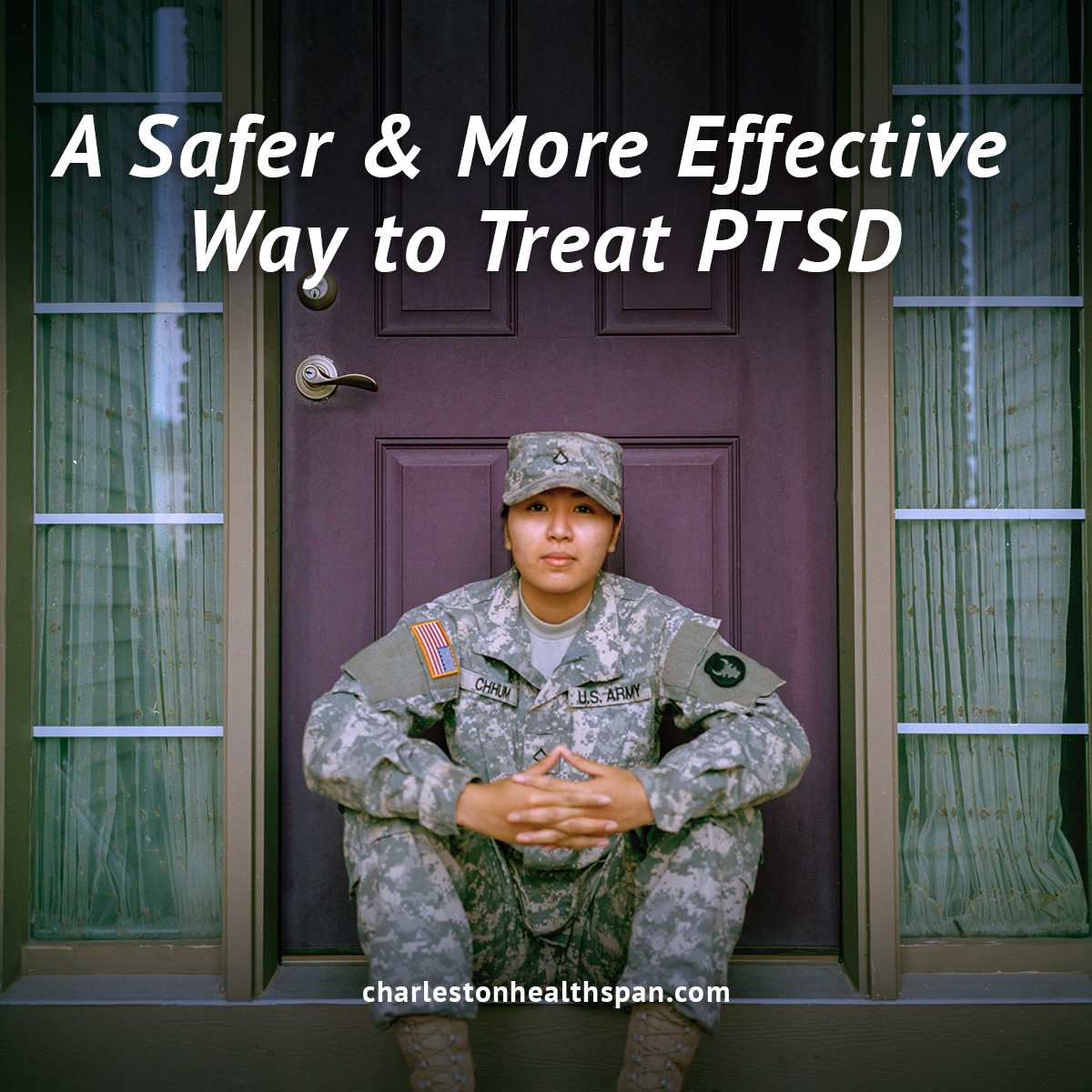 A Safer and More Effective Way to Treat PTSD Charleston