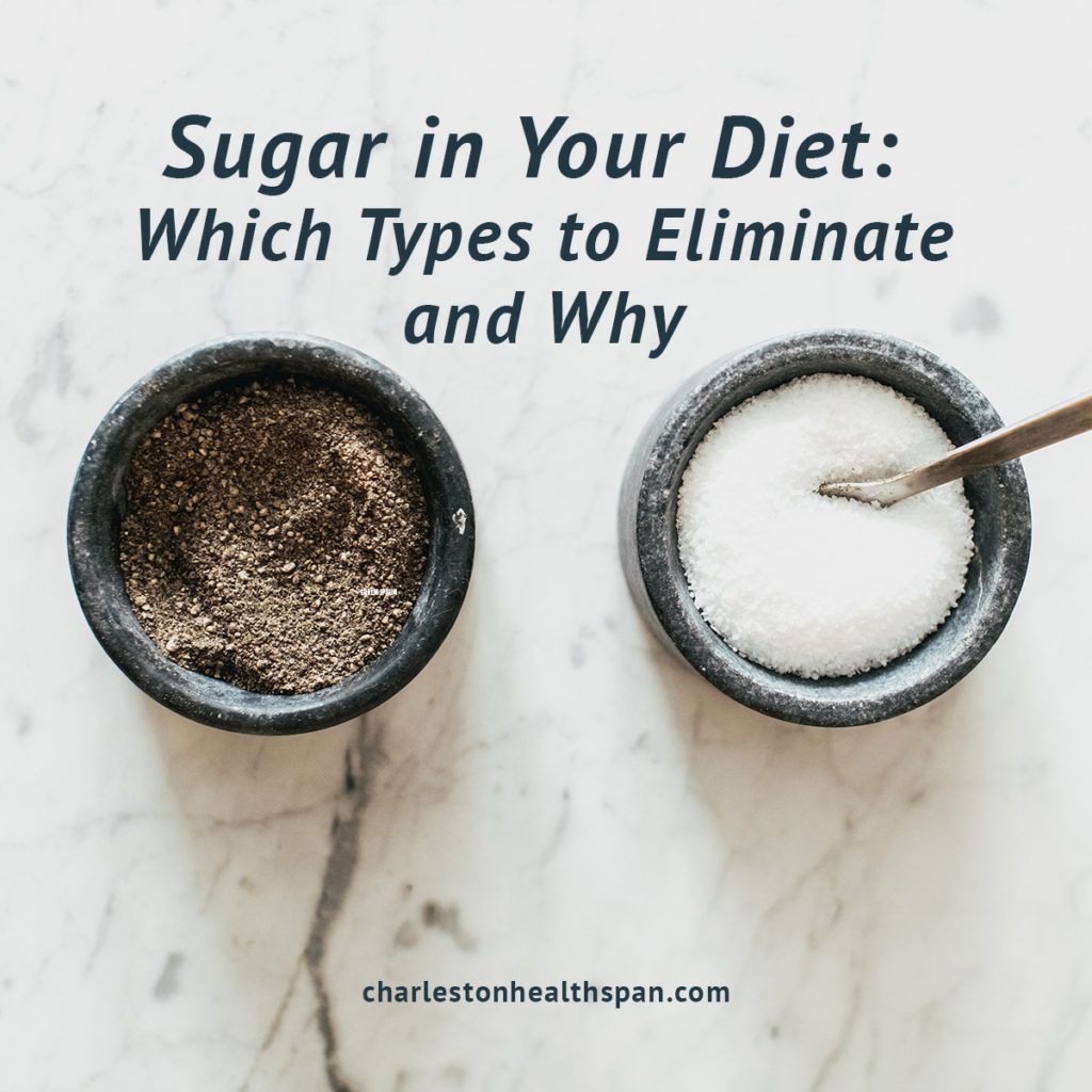 Sugar in Your Diet: Which Types to Eliminate and Why - Charleston ...