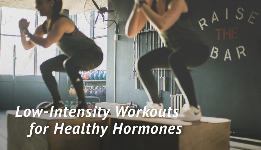 High intensity workout