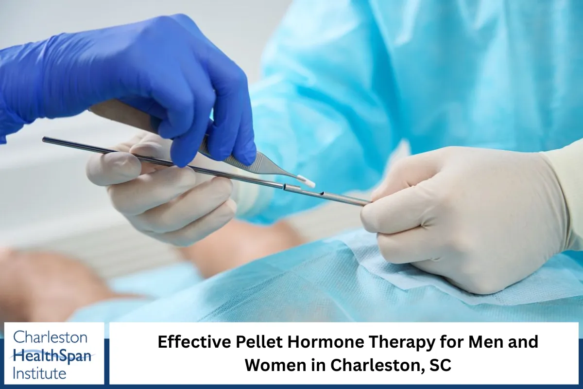 Pellet Hormone Replacement Therapy