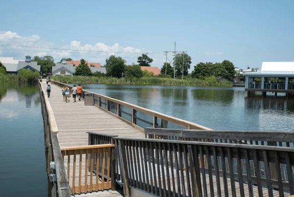 barefoot landing