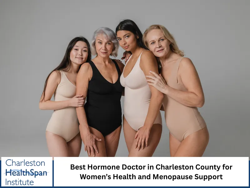 Best Hormone Doctor in Charleston County for Women’s Health and Menopause Support