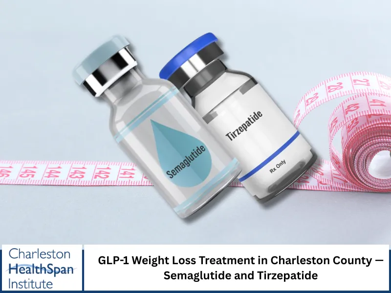 GLP-1 Semaglutide and Tirzepatide