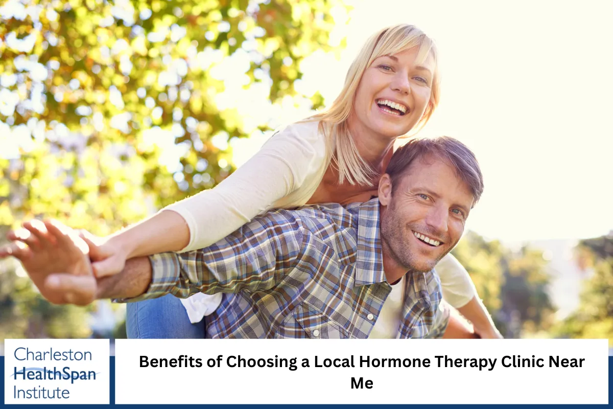 Benefits of Choosing a Local Hormone Therapy Clinic Near Me