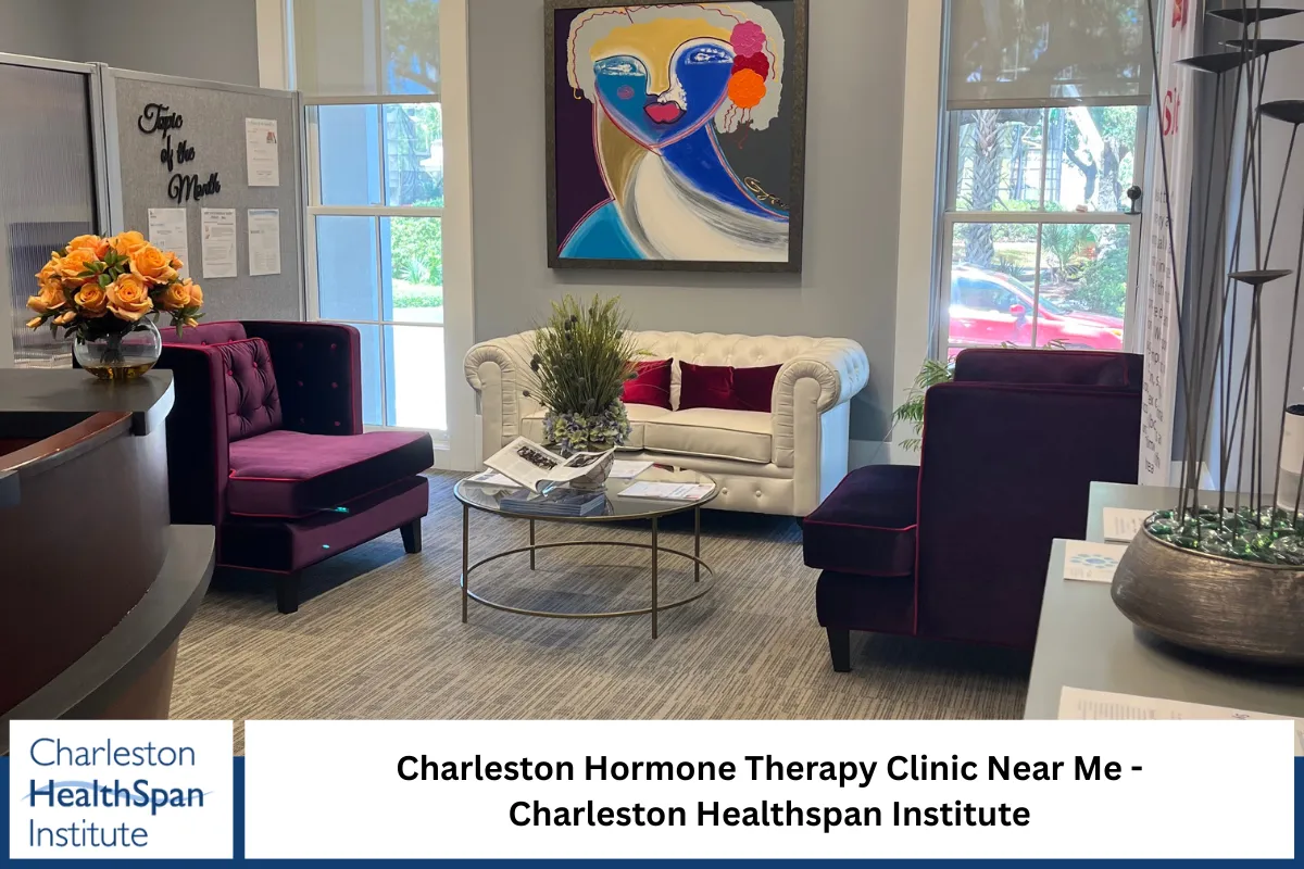 Charleston Hormone Therapy Clinic Near Me - Charleston Healthspan Institute