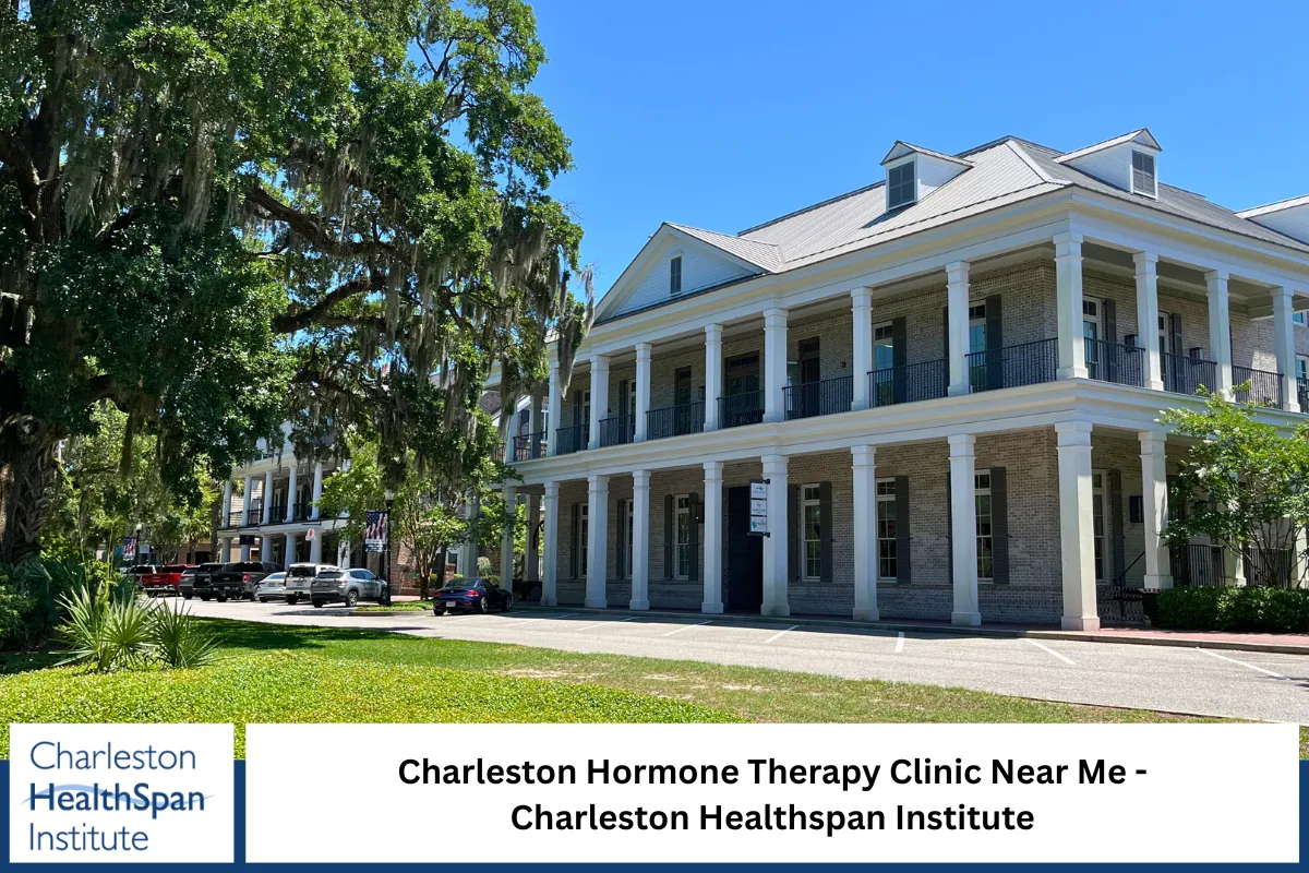 Charleston Hormone Therapy Clinic Near Me - Charleston Healthspan Institute