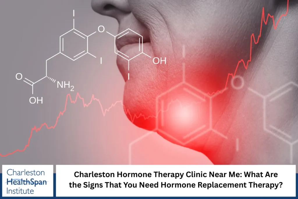 Charleston Hormone Therapy Clinic Near Me: What Are the Signs That You Need Hormone Replacement Therapy?