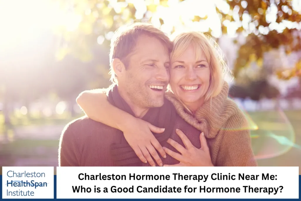 Charleston Hormone Therapy Clinic Near Me: Who is a Good Candidate for Hormone Therapy?