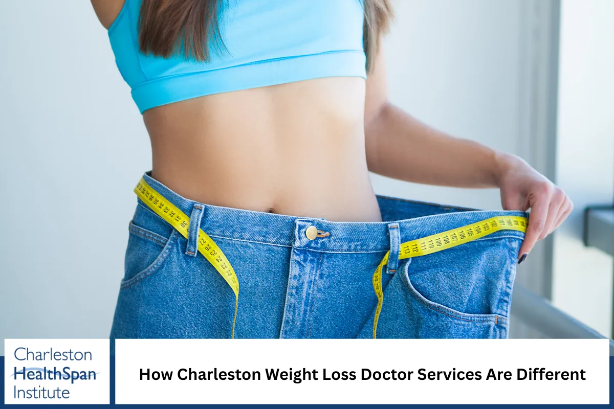 How Charleston Weight Loss Doctor Services Are Different