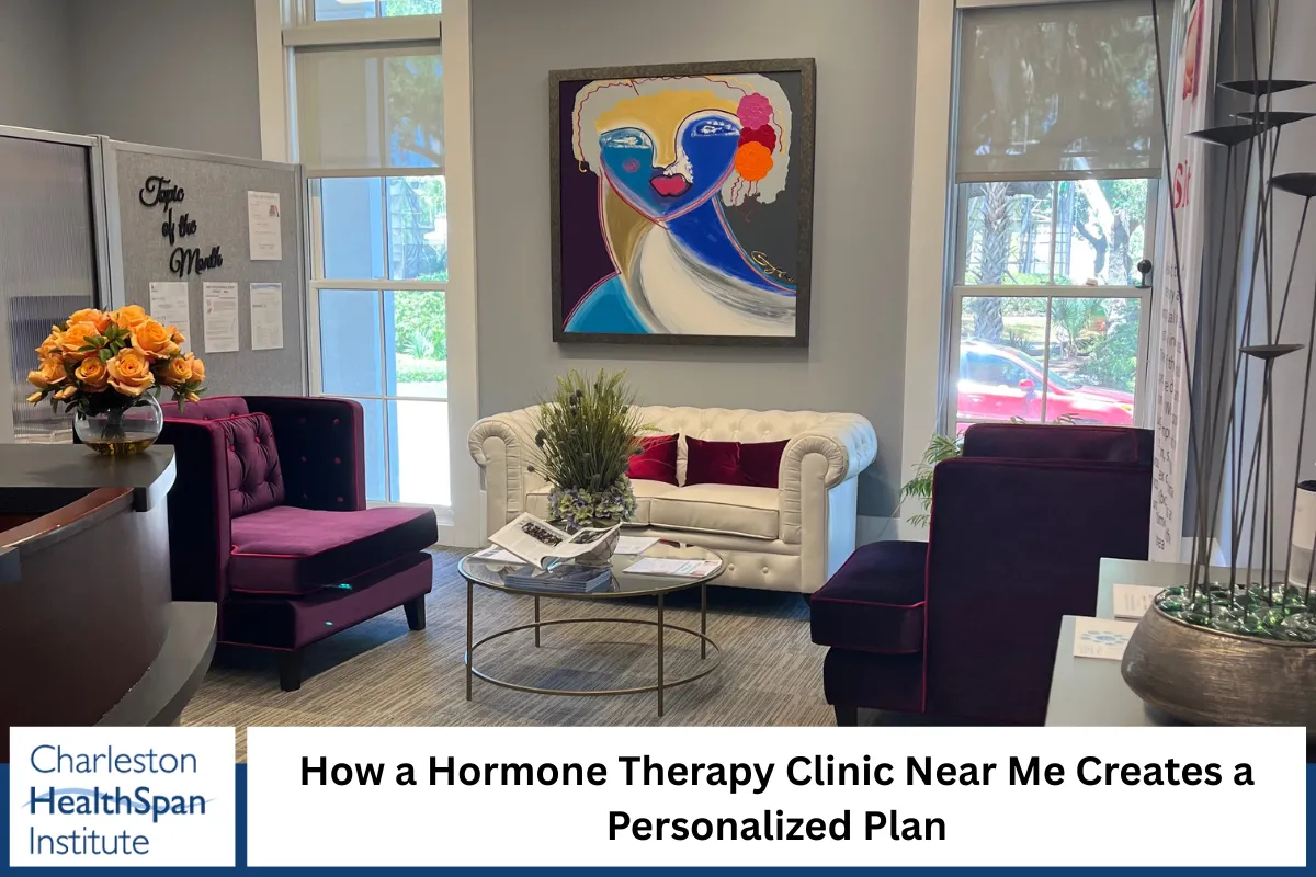 How a Hormone Therapy Clinic Near Me Creates a Personalized Plan