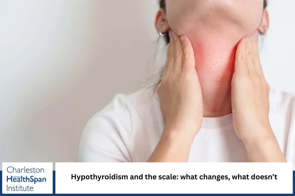 Hypothyroidism and the scale: what changes, what doesn’t