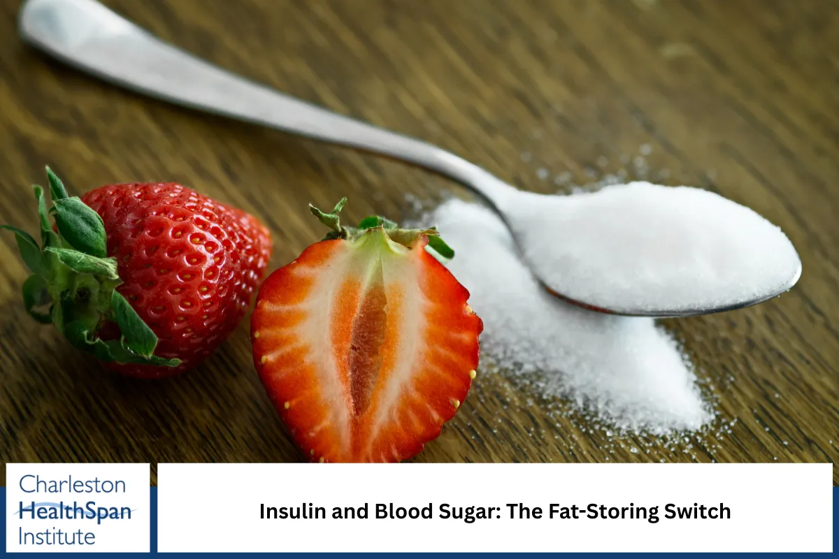 Insulin and Blood Sugar: The Fat-Storing Switch