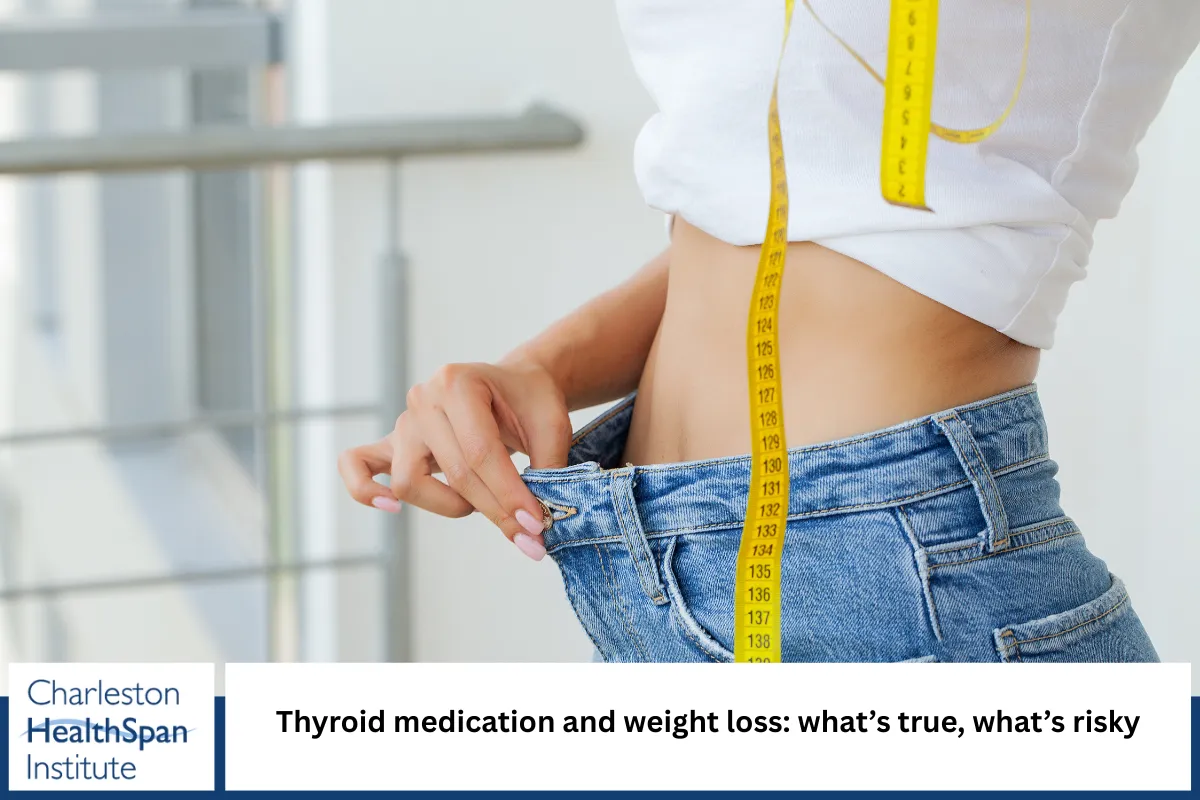 Thyroid medication and weight loss: what’s true, what’s risky