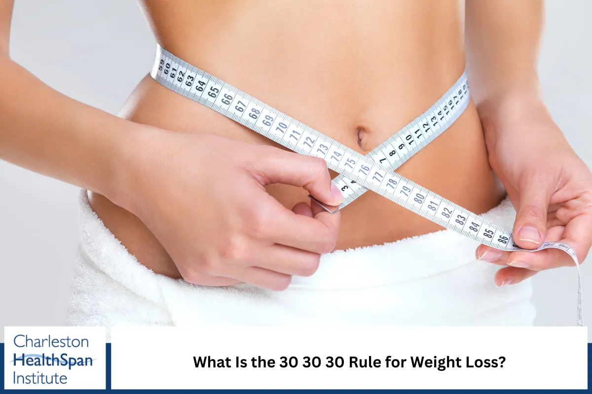 What Is the 30 30 30 Rule for Weight Loss?