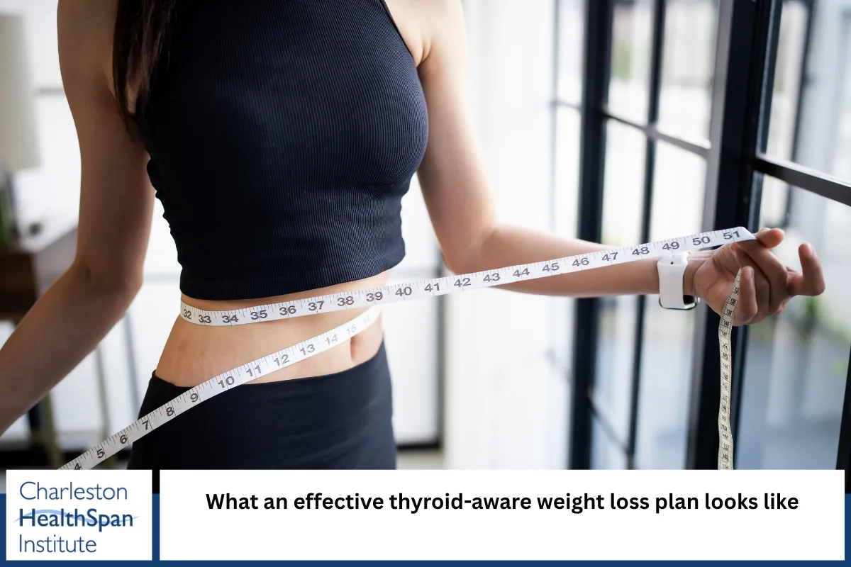 What an effective thyroid-aware weight loss plan looks like