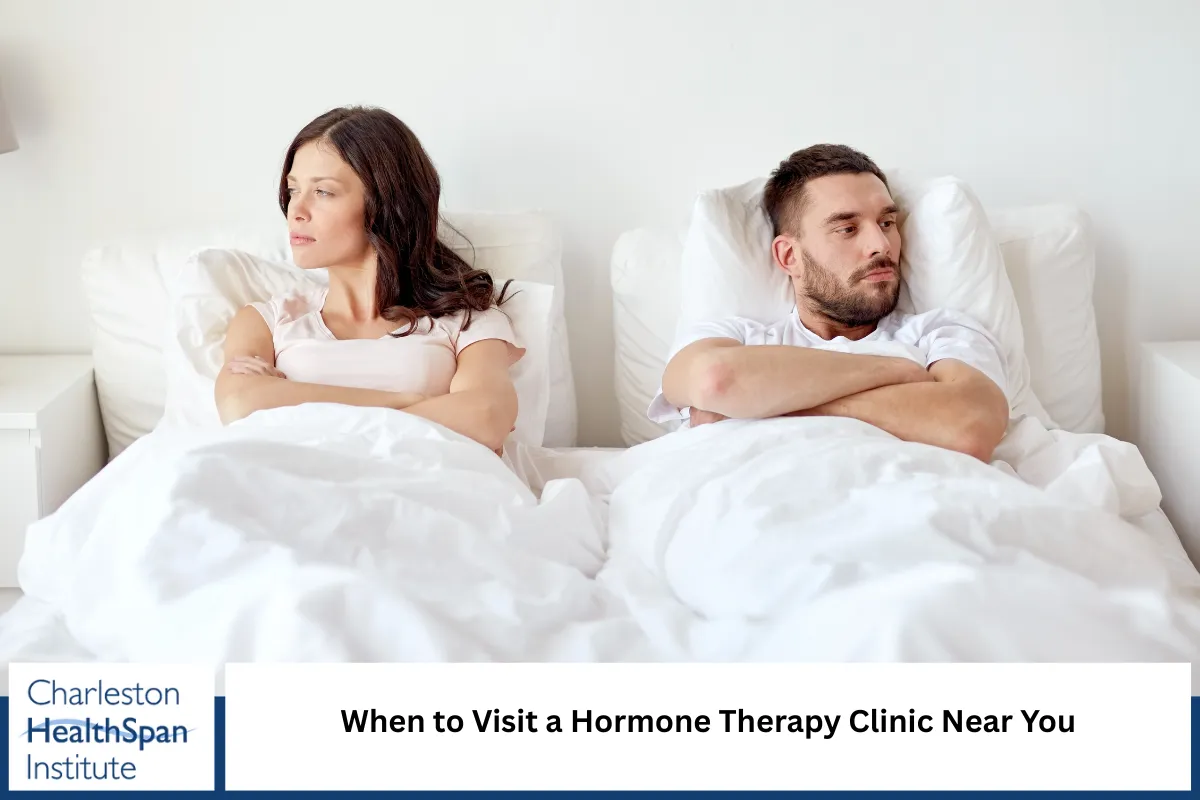 When to Visit a Hormone Therapy Clinic Near You