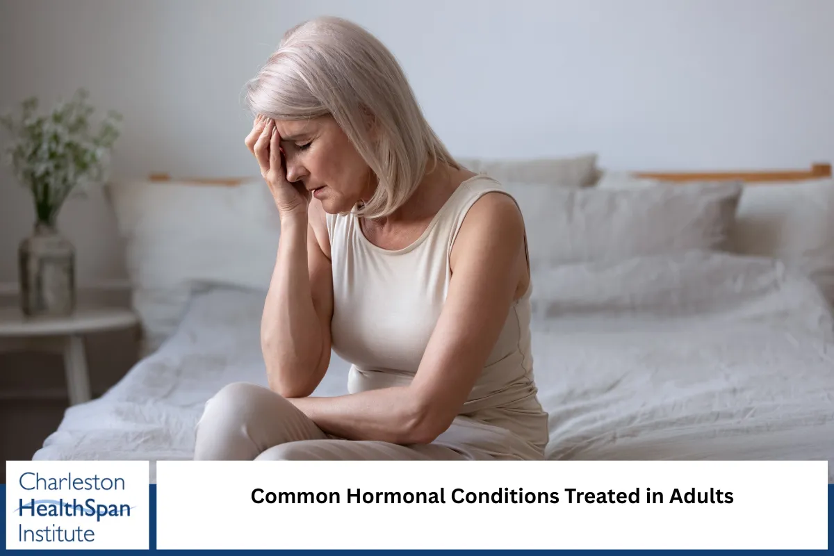 Common Hormonal Conditions Treated in Adults