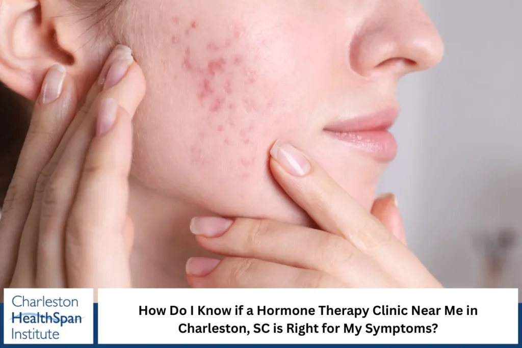 How Do I Know if a Hormone Therapy Clinic Near Me in Charleston, SC is Right for My Symptoms?