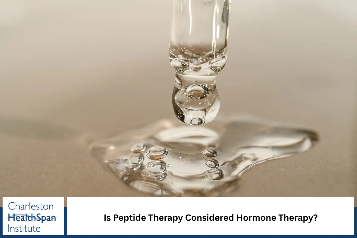 Is Peptide Therapy Considered Hormone Therapy?