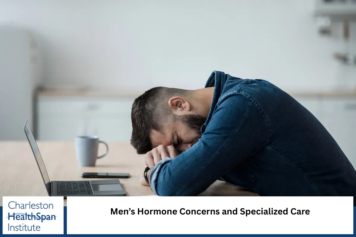 Men’s Hormone Concerns and Specialized Care