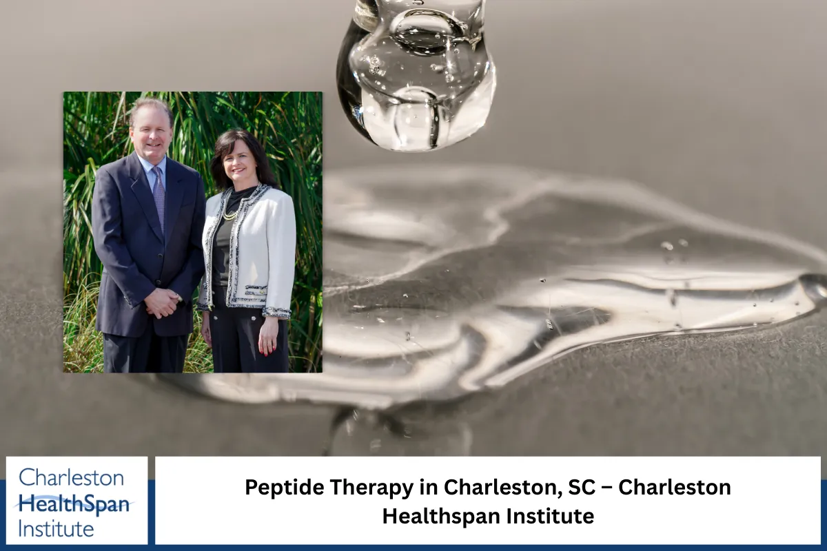 Peptide Therapy in Charleston, SC – Charleston Healthspan Institute