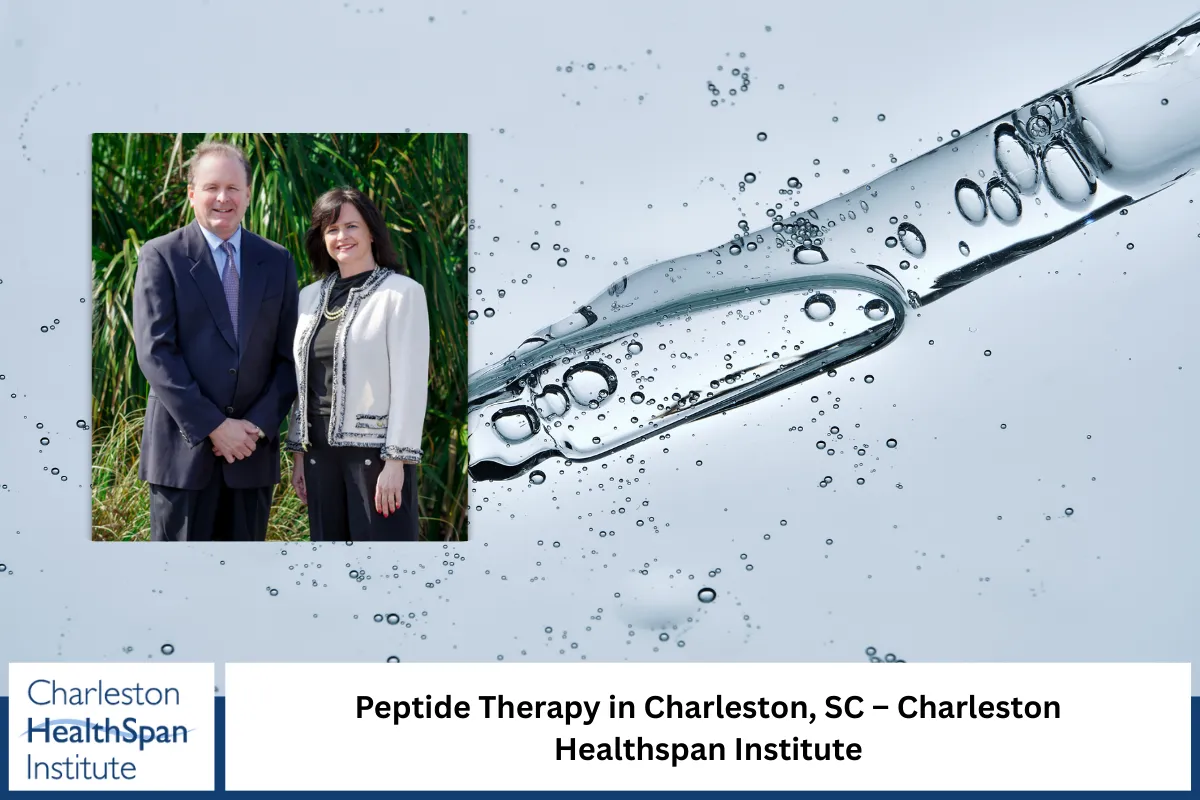 Peptide Therapy in Charleston, SC – Charleston Healthspan Institute