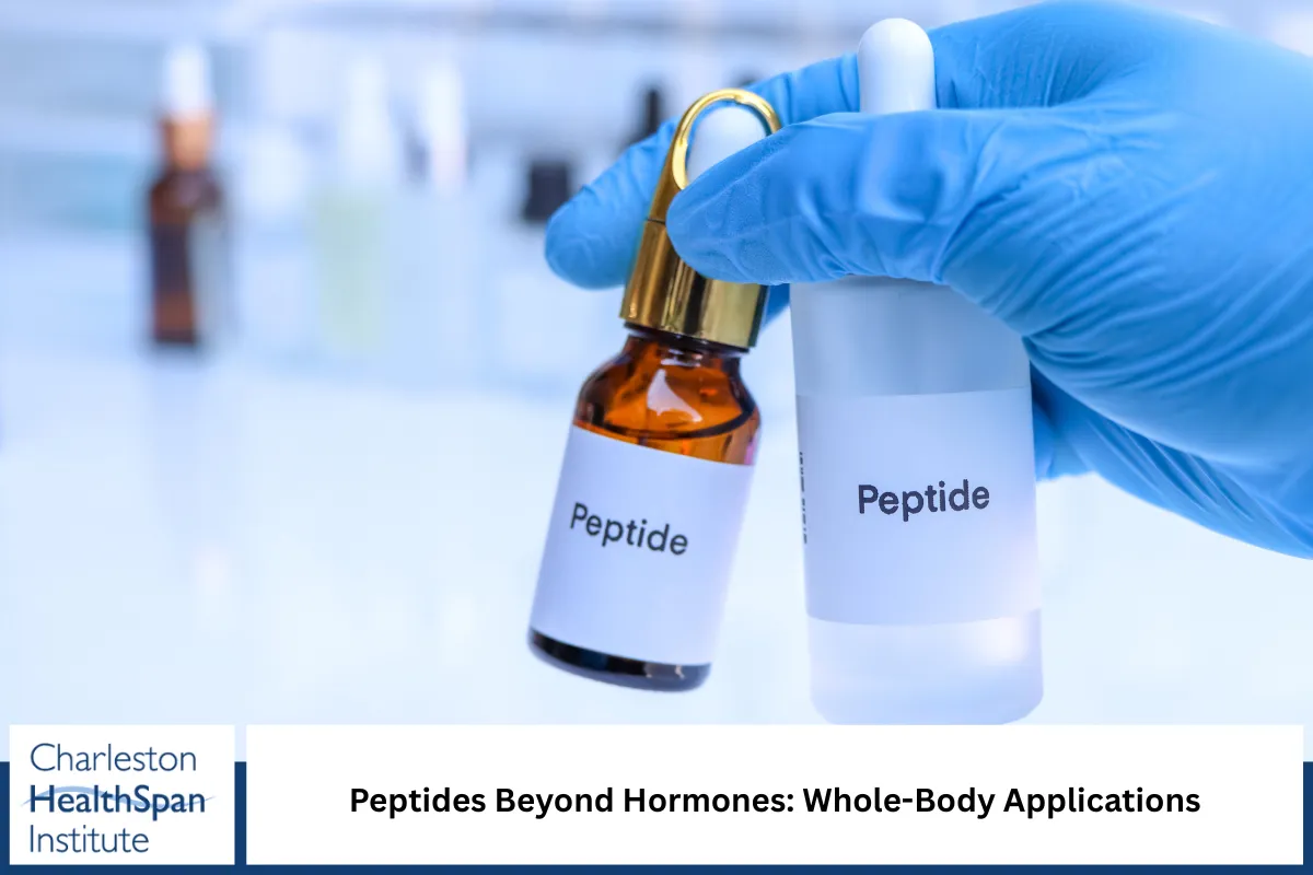 Peptides Beyond Hormones: Whole-Body Applications