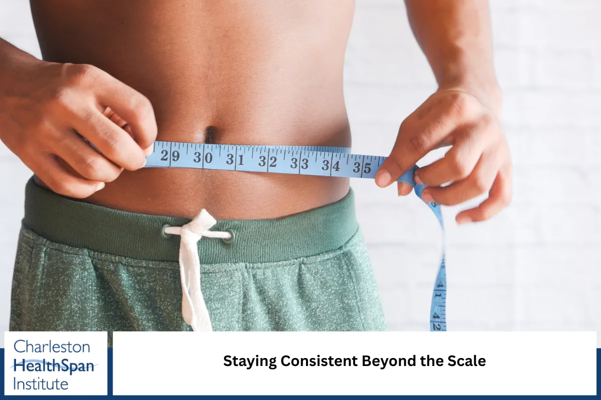 Staying Consistent Beyond the Scale
