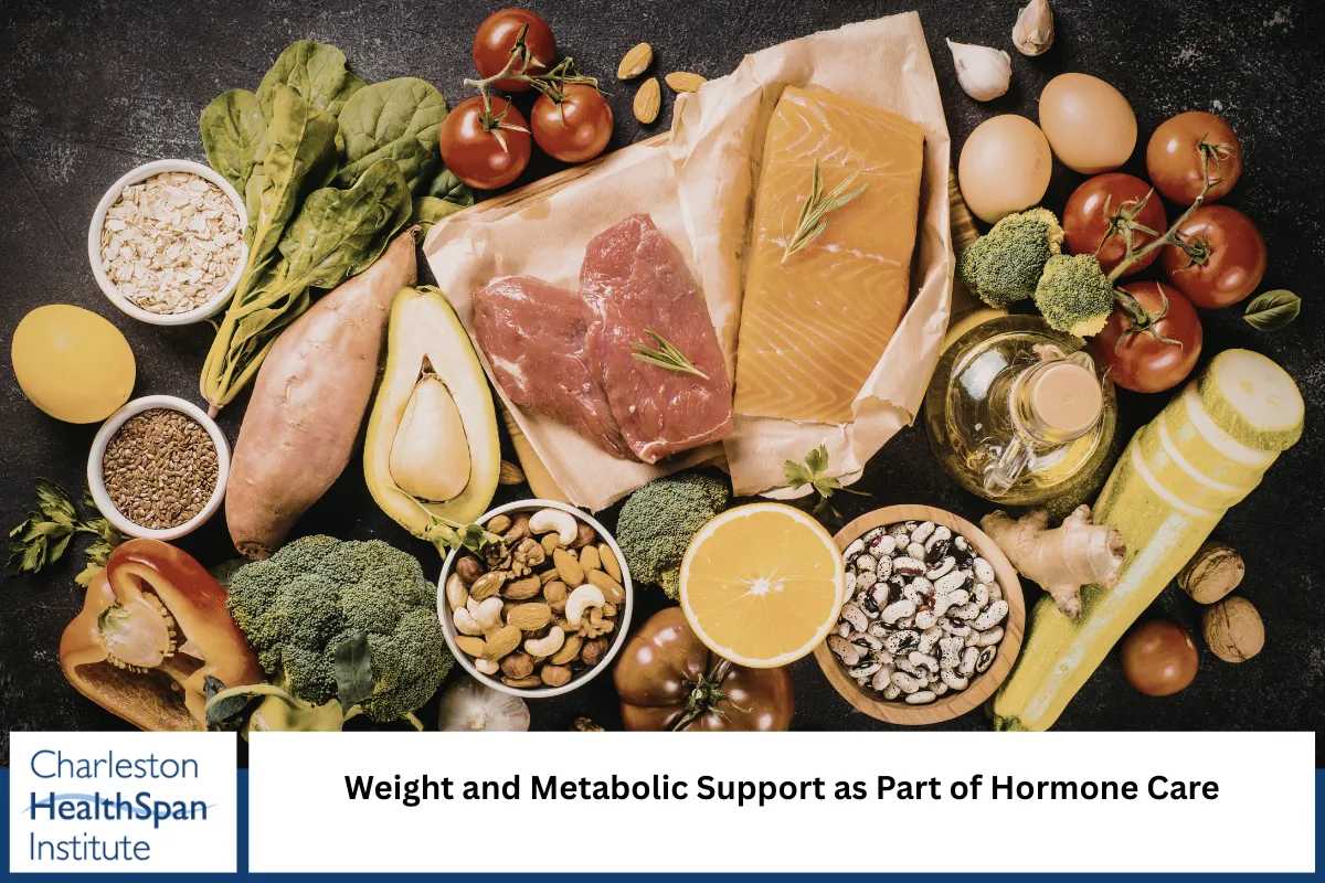 Weight and Metabolic Support as Part of Hormone Care