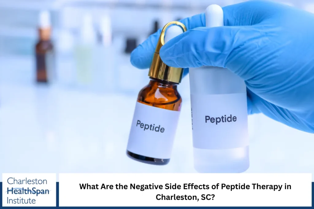 What Are the Negative Side Effects of Peptide Therapy in Charleston, SC?