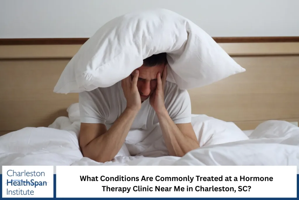 What Conditions Are Commonly Treated at a Hormone Therapy Clinic Near Me in Charleston, SC?