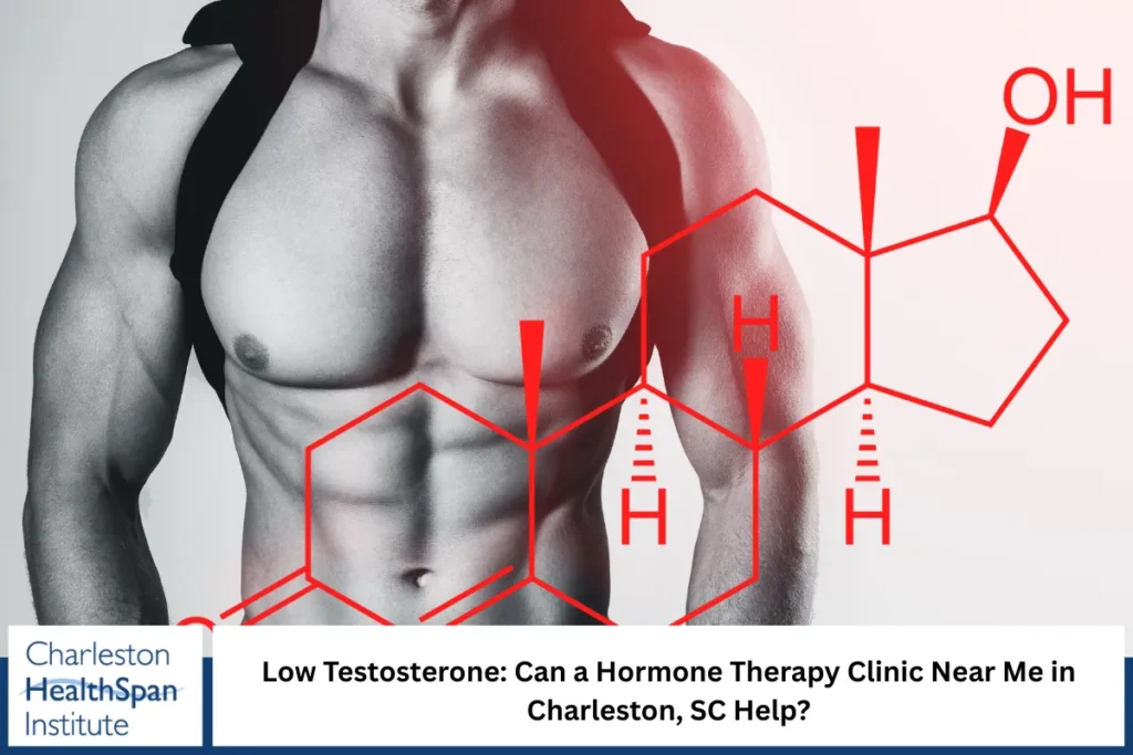 Low Testosterone: Can a Hormone Therapy Clinic Near Me in Charleston, SC