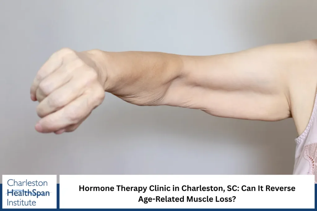Hormone Therapy Clinic in Charleston, SC Can It Reverse Age-Related Muscle Loss