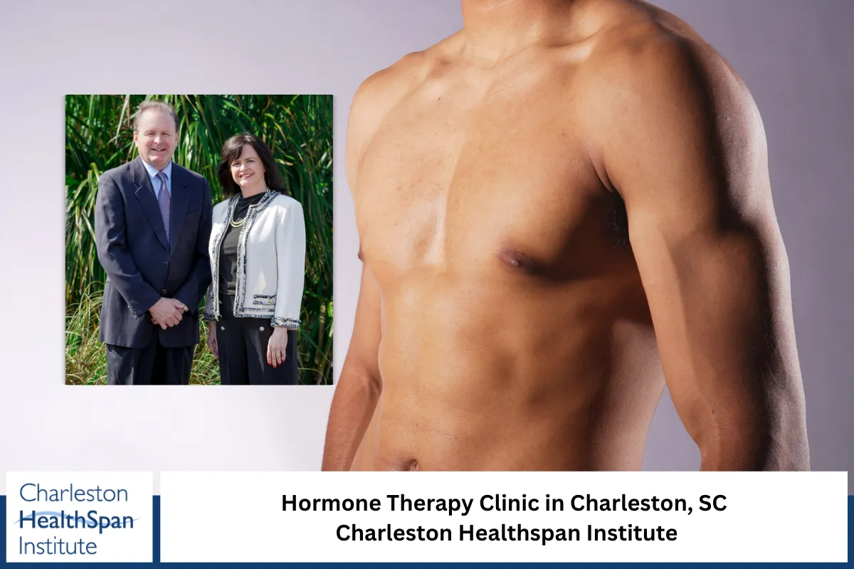 Hormone Therapy Clinic in Charleston, SC - Charleston Healthspan Institute
