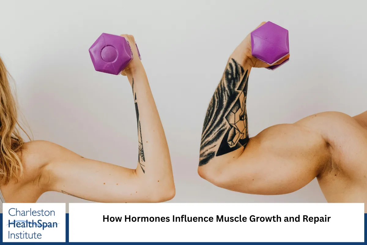 How Hormones Influence Muscle Growth and Repair
