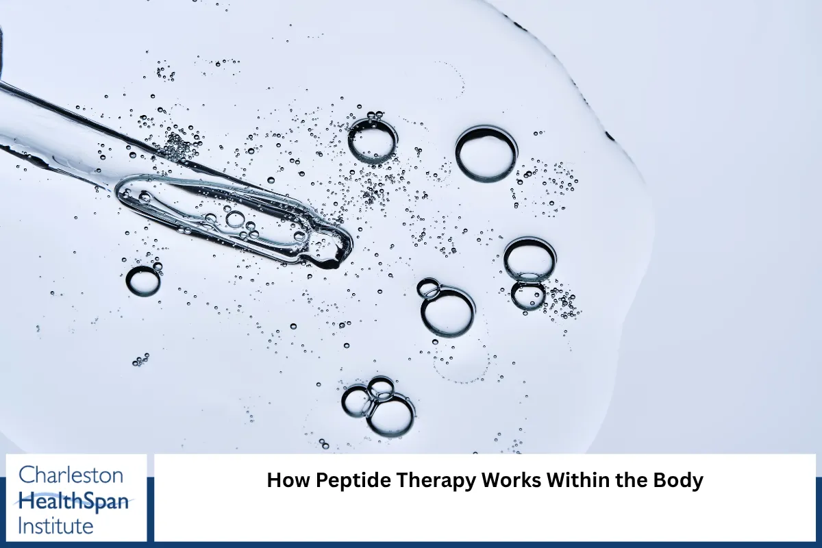 How Peptide Therapy Works Within the Body