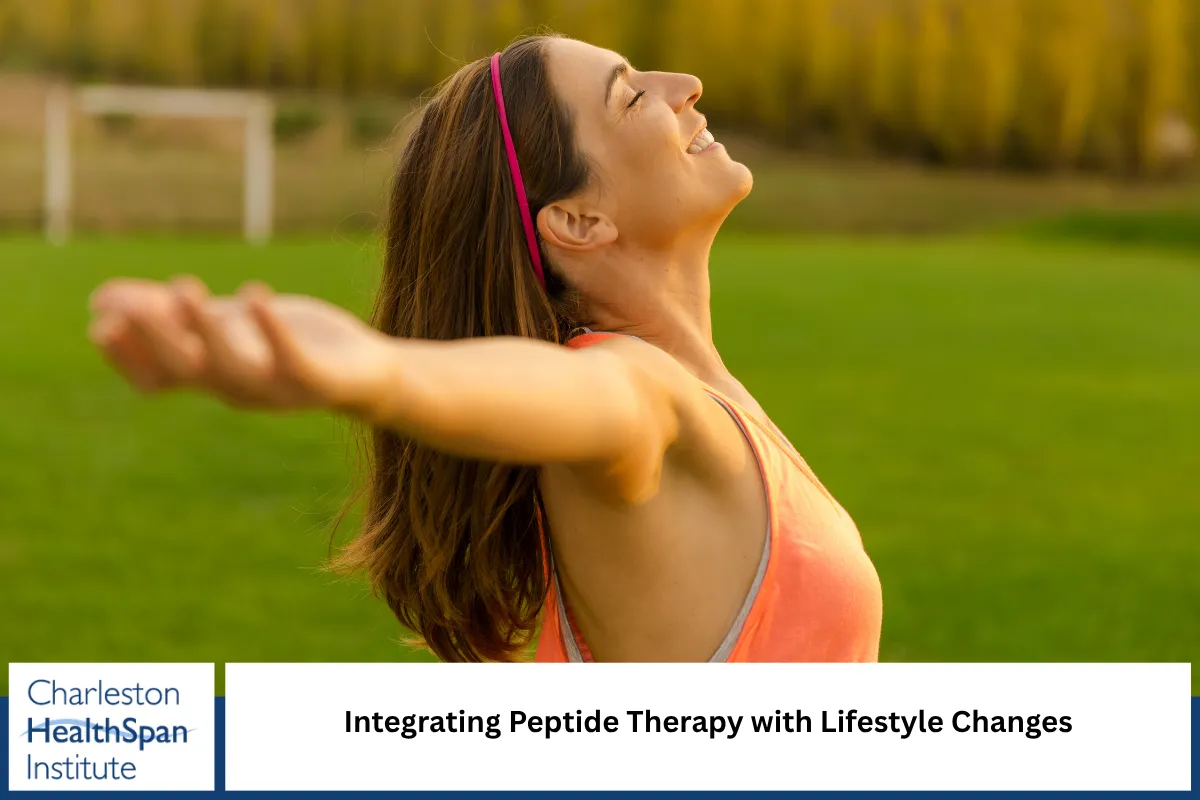 Integrating Peptide Therapy with Lifestyle Changes