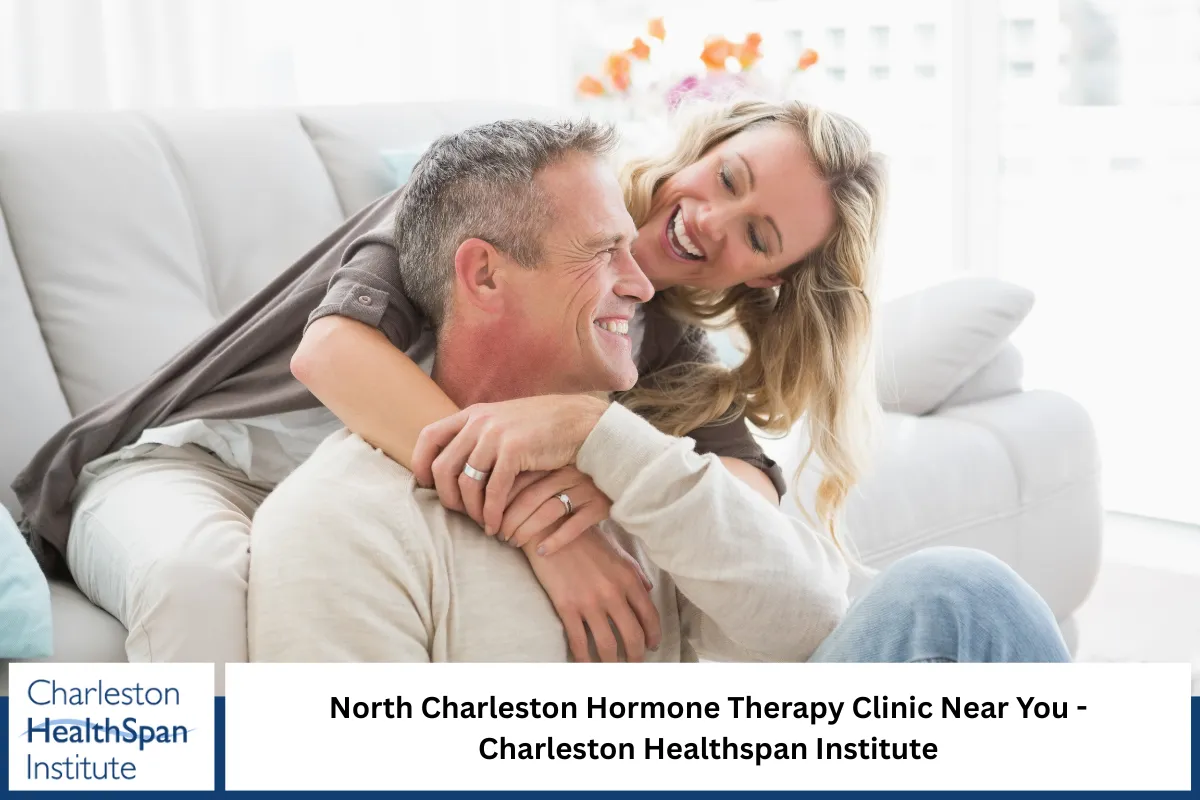 North Charleston Hormone Therapy Clinic Near You - Charleston Healthspan Institute