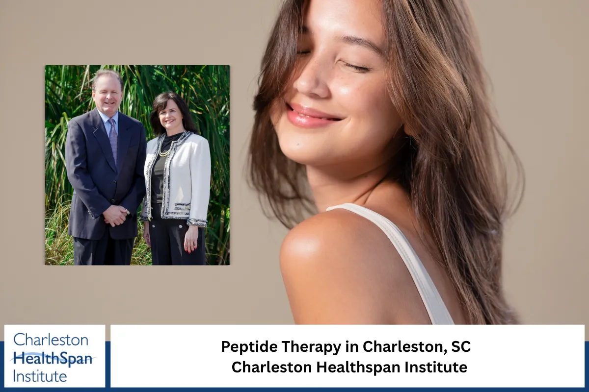 Peptide Therapy in Charleston, SC - Charleston Healthspan Institute