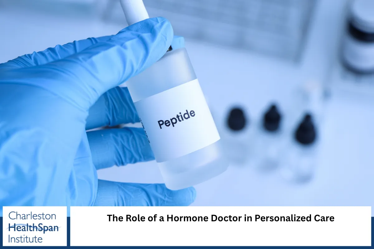 The Role of a Hormone Doctor in Personalized Care