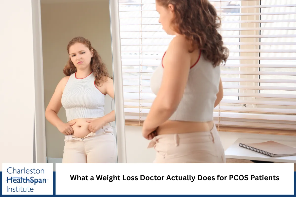 What a Weight Loss Doctor Actually Does for PCOS Patients
