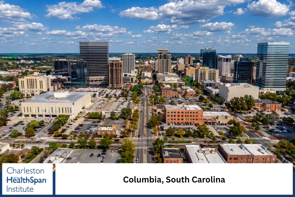 About Columbia, South Carolina