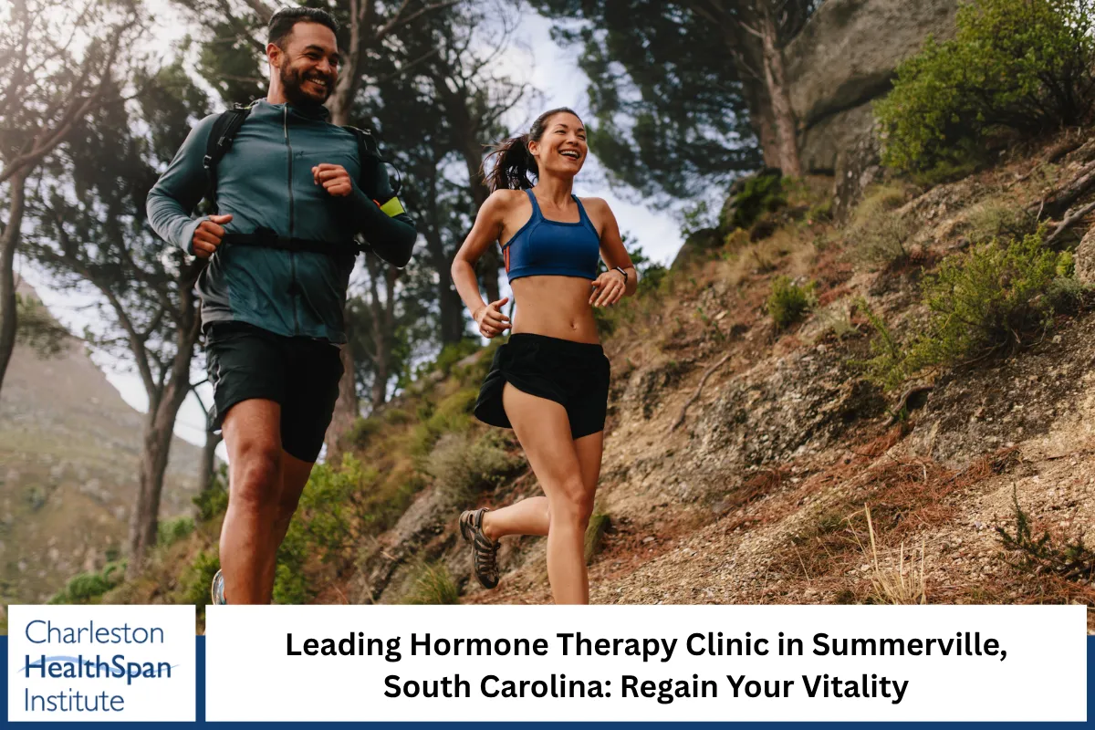 Leading Hormone Therapy Clinic in Summerville, South Carolina Regain Your Vitality