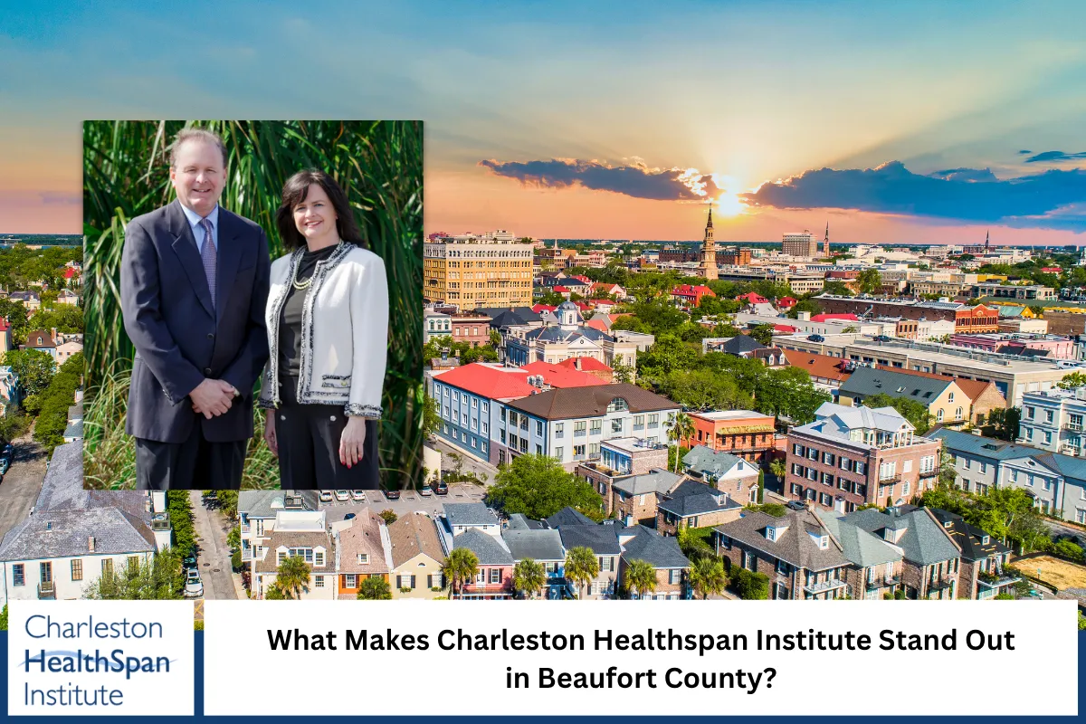 What Makes Charleston Healthspan Institute Stand Out in Beaufort County